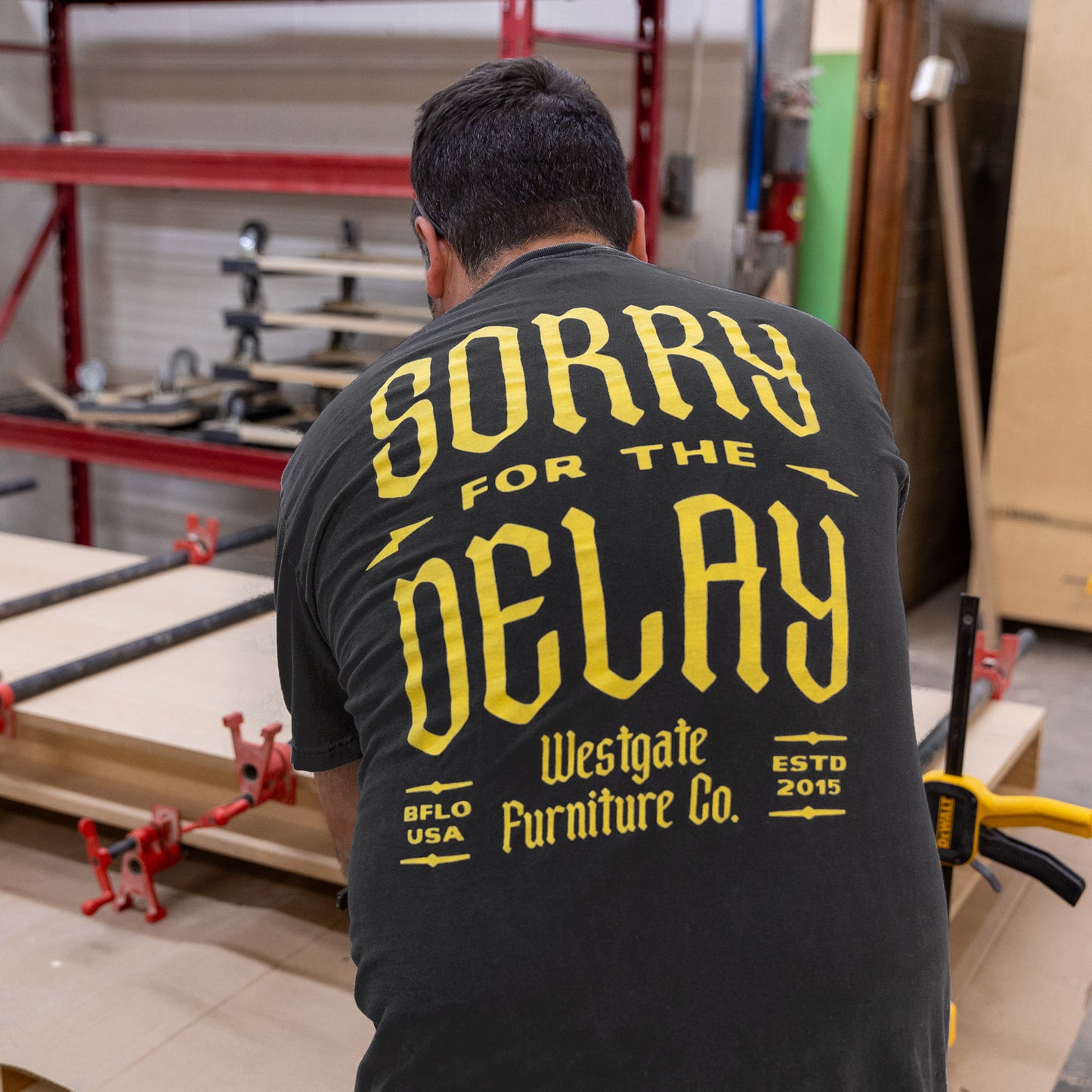 Westgate "Sorry for the Delay" T-Shirt